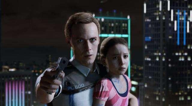 索尼独占游戏《底特律:成为人类》目前MC媒体