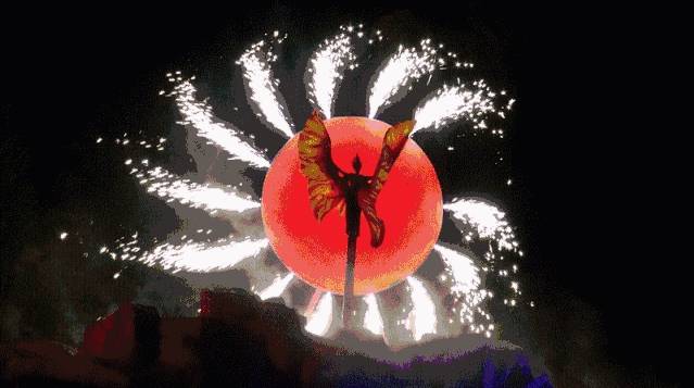 威海华夏城景区即将华丽回归的《神游传奇》秀