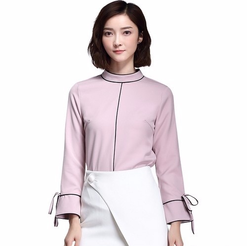 春季女士衬衫怎么穿好看 小清新衬衫搭配文艺