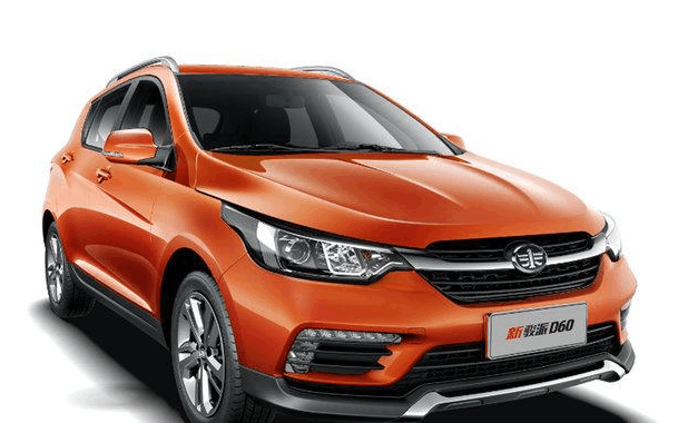 这款车明天上市, 预售价6万左右