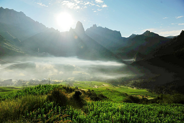 甘南有片神秘草原美如仙境，却会吃牛羊吞没飞机，一般人不敢进入