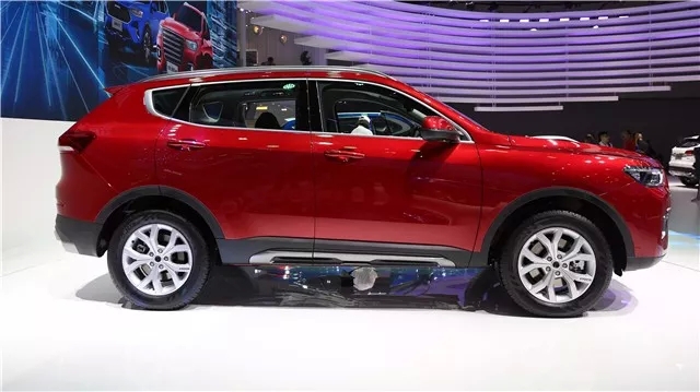 一台冠军、一台智联,广州车展上哈弗上市