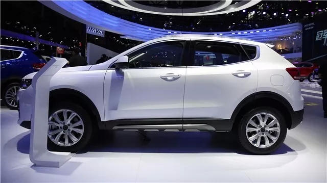 一台冠军、一台智联,广州车展上哈弗上市