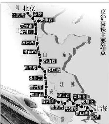 京沪二线东有沿海高铁,西有京沪高铁,为什么还