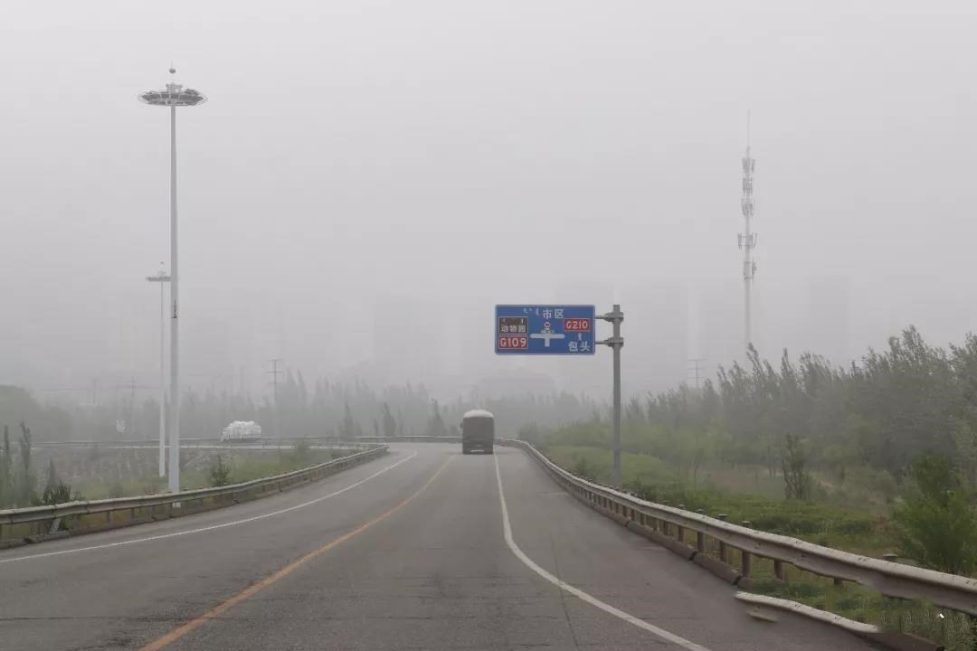 包茂高速东胜段今日封闭施工，详细绕行线路看过来