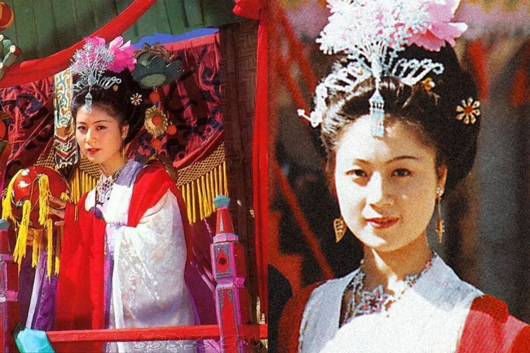 1982年参演《西游记,扮演唐僧的母亲,丞相的女儿殷温娇;2007年,荣获