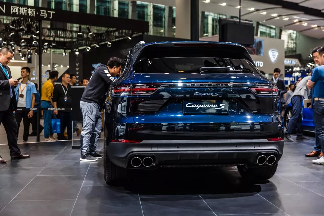 2018广州车展丨这么多保时捷!哪款是你最爱?