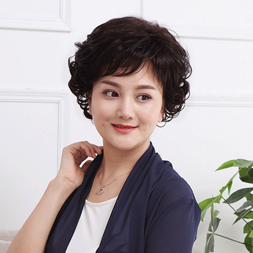 四五十岁女人什么发型显老,什么发型减龄?快来对照一下你是哪种