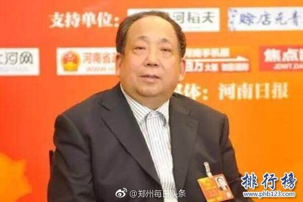 河南十大富豪排行榜?还有谁