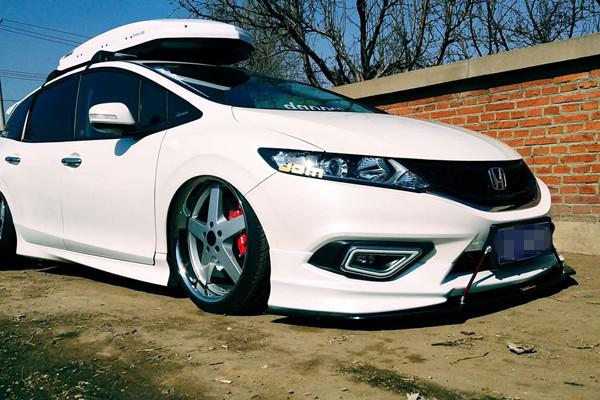 人帅车靓媳妇美！沈阳车友的杰德改装案例