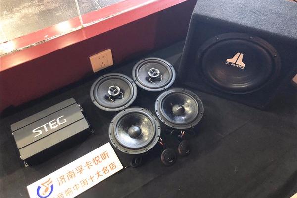 济南孚卡悦听别克英朗汽车音响改装史泰格  音质完美脱变