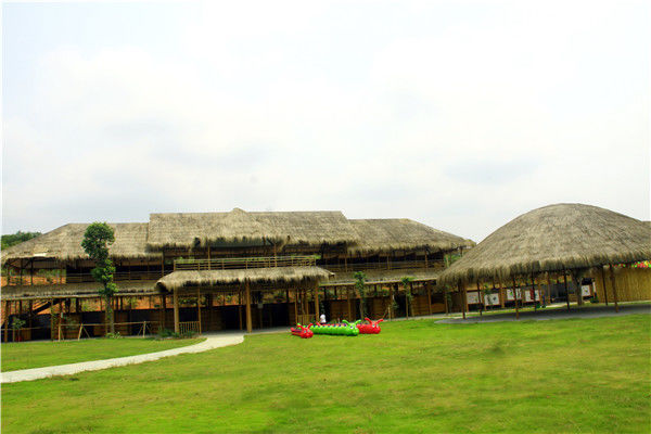 广州花都一个新的农耕园端午开业,她的名字叫