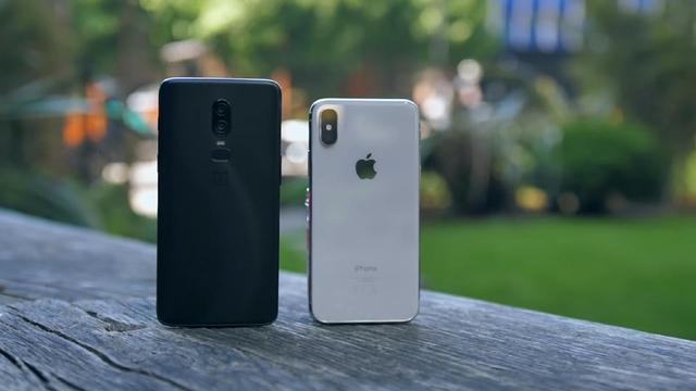 一加手机6和iPhoneX拍照对比:夜景和8X拍照有