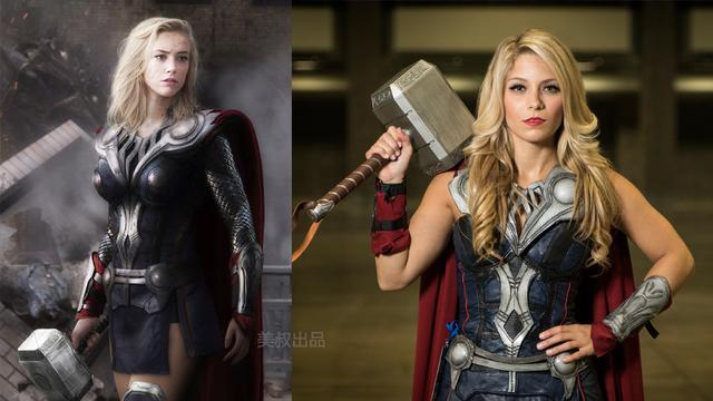 《复联3的》主演性转Cos美图欣赏 女钢铁侠男黑寡妇!