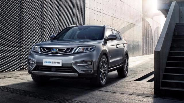 15万国产家用SUV吉利博越，销量远超合资，24期贷款免息