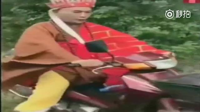 唐僧喂猪八戒吃饭,笑掉大牙不管,超搞笑