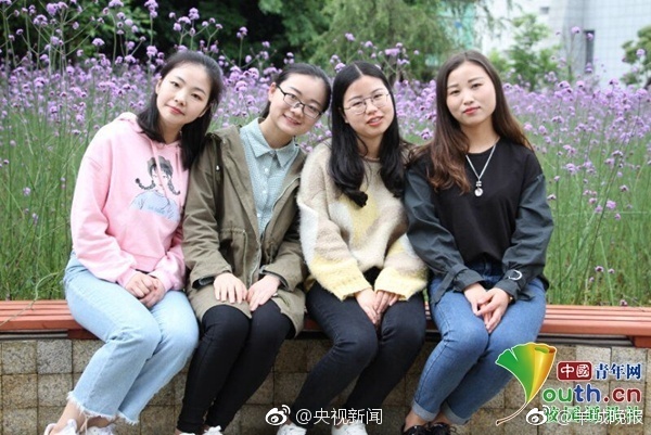 贵州师范大学一宿舍的4名女生,均考研成功,却