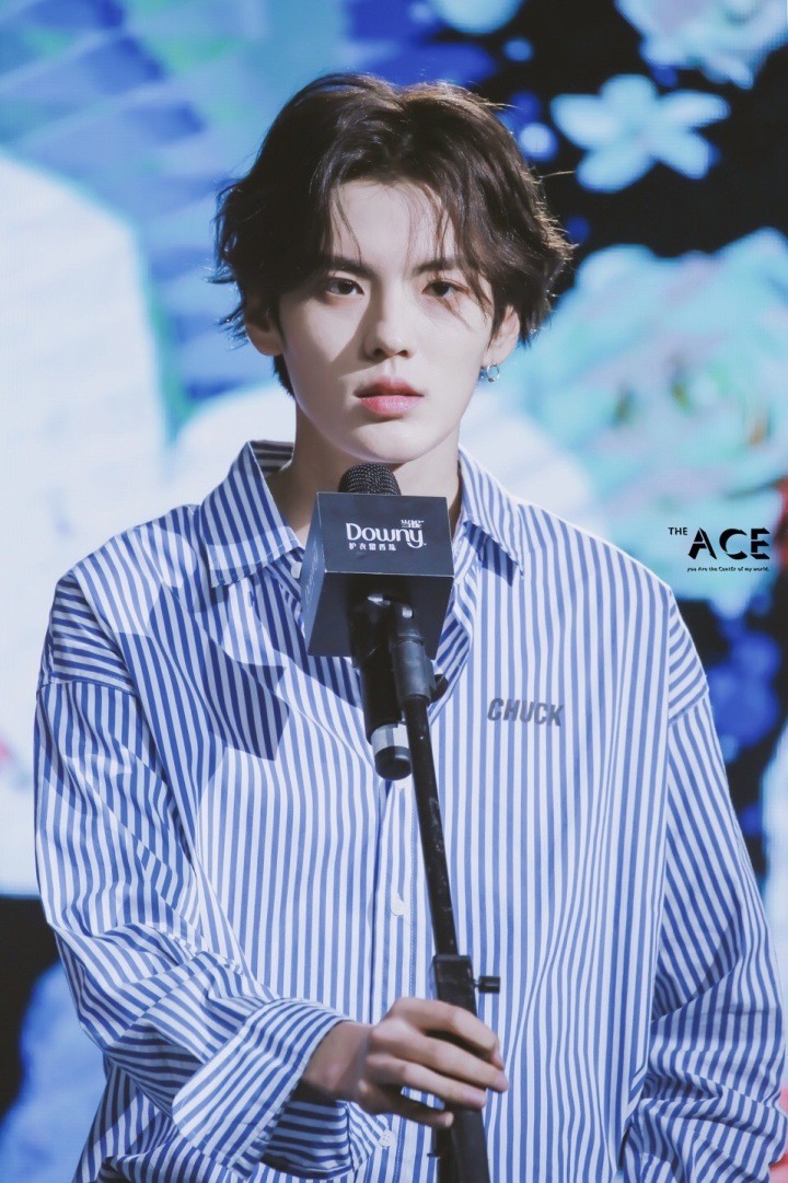 乐华七子NEXT上海,毕雯珺帅气满满