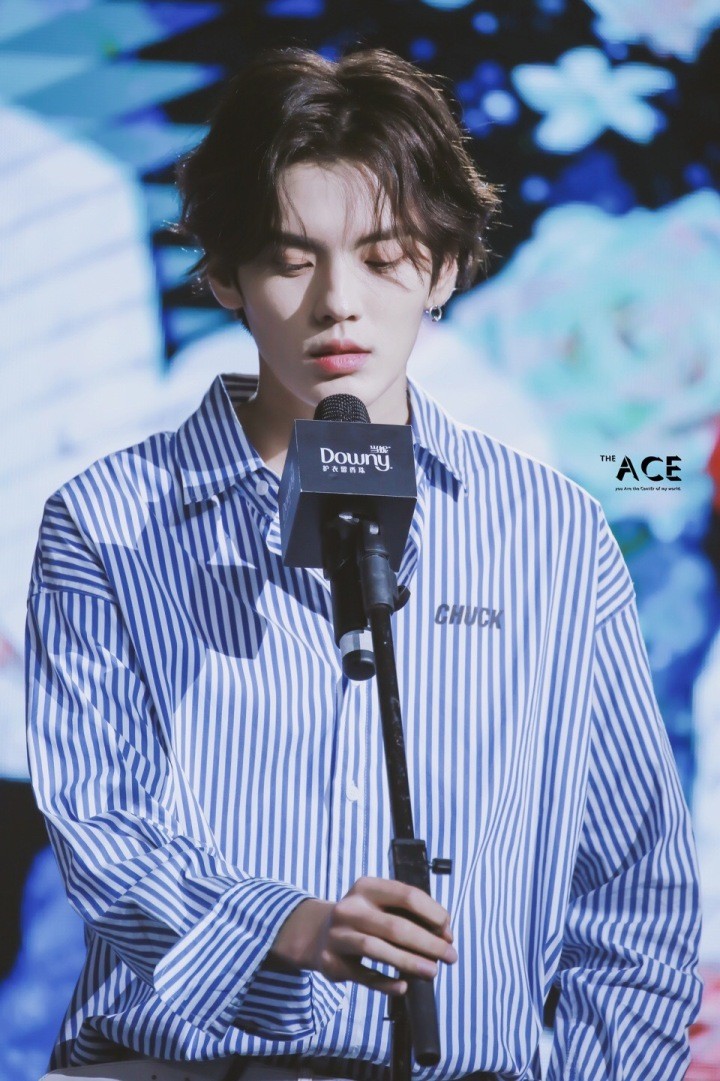 乐华七子NEXT上海,毕雯珺帅气满满