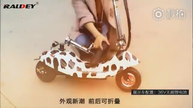 【588】raldey旗·舰店 小海豚迷你电动车           可...