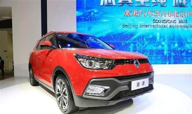 全进口SUV, 其尺寸超途观, 高配才13万!