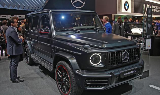 男人心中的梦想，新款梅赛德斯-AMG G 63亮相，方正威猛