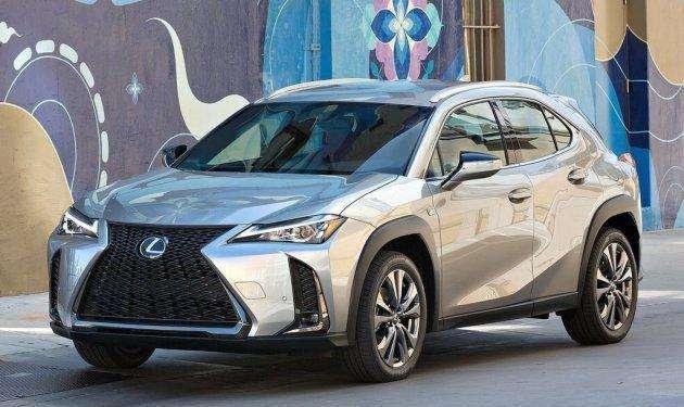 2018最美SUV雷克萨斯UX，将在4月25日北京车展正式亮相