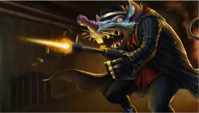 lol英雄里面最适合出羊刀的英雄,老鼠上榜,最后