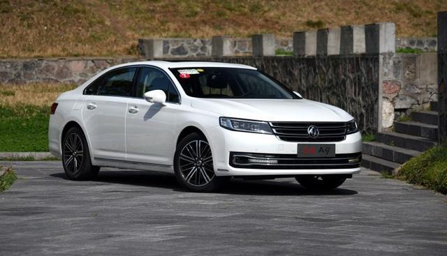 尺寸直逼A6, 1.8T宝马动力, 售价17万, 卖不好车标害的?