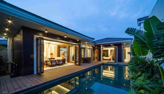 惠州599壕包候鸟别墅酒店,私家泳池+SAP恒温