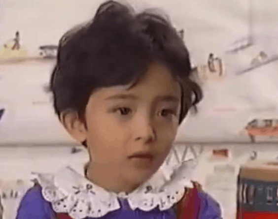 看明星小时候照片识别明星,你们能认出几个来