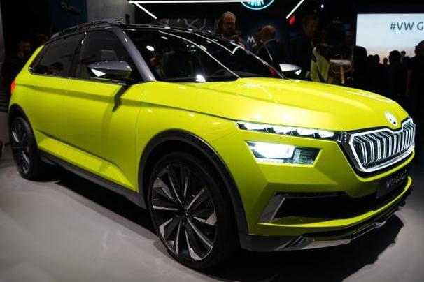 最年轻的大众SUV，自带无人机比领克01还美，若卖10万不火都难！