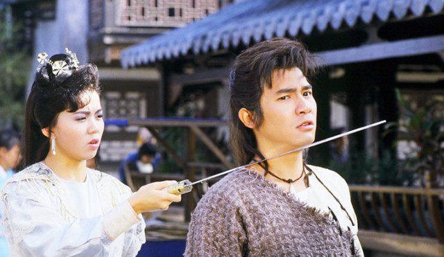 怀旧经典武侠剧1988版《绝代双骄》,梁朝伟吴