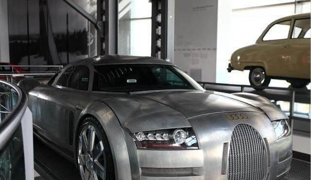 全球最丑奥迪, 丑的不敢见人, 被雪藏在当地博物馆