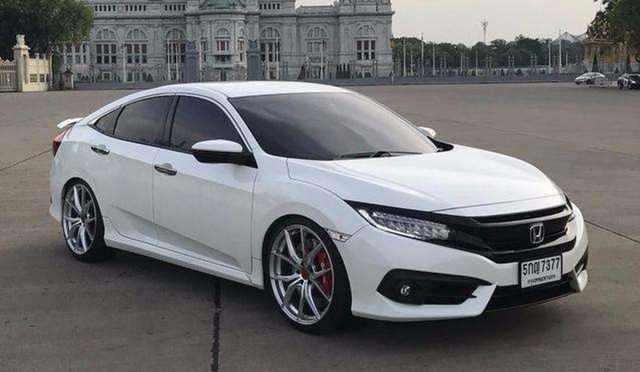 第十代本田思域, 哪一款改装最漂亮