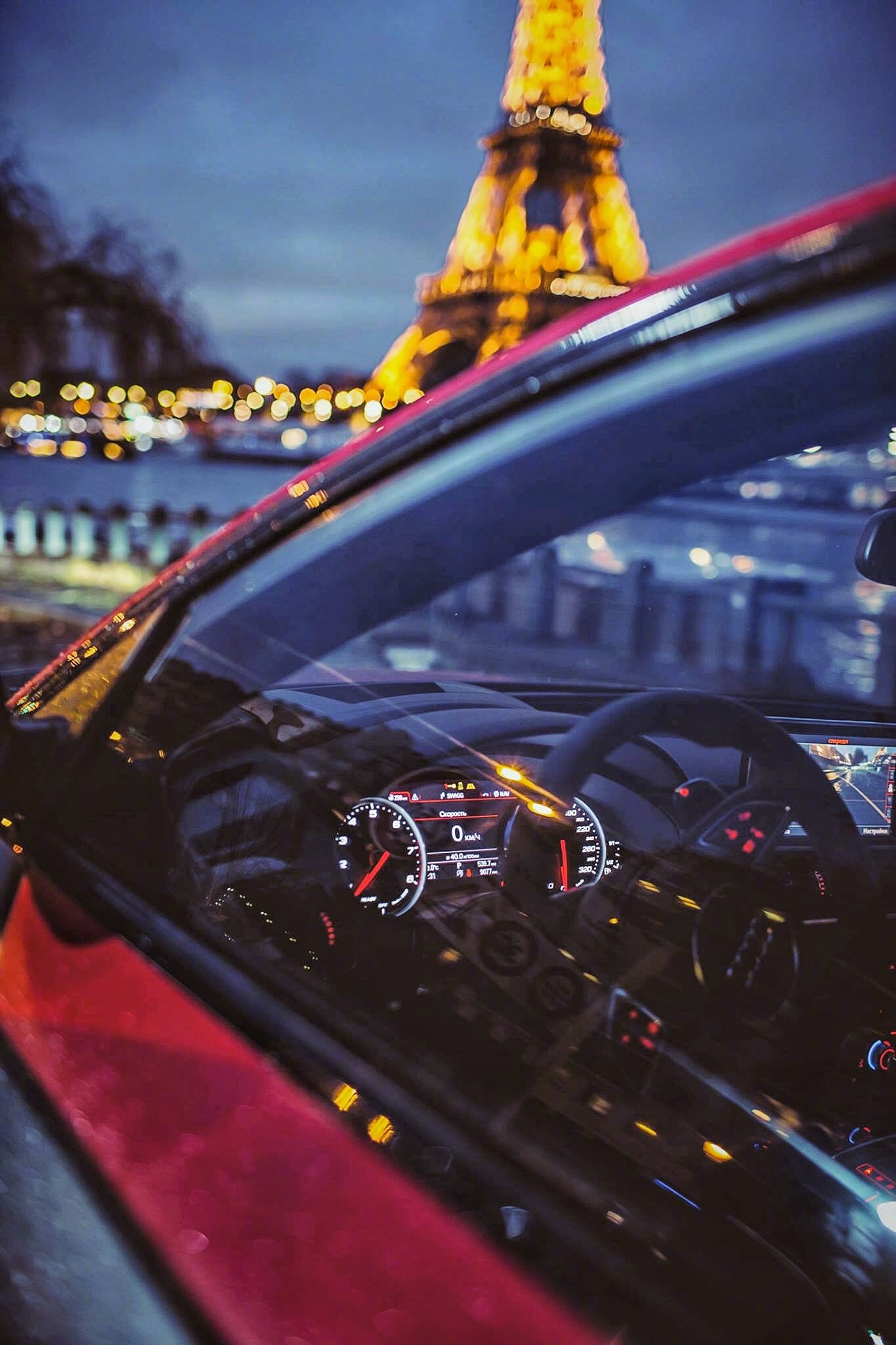 奥迪RS6街道大片壁纸第一套