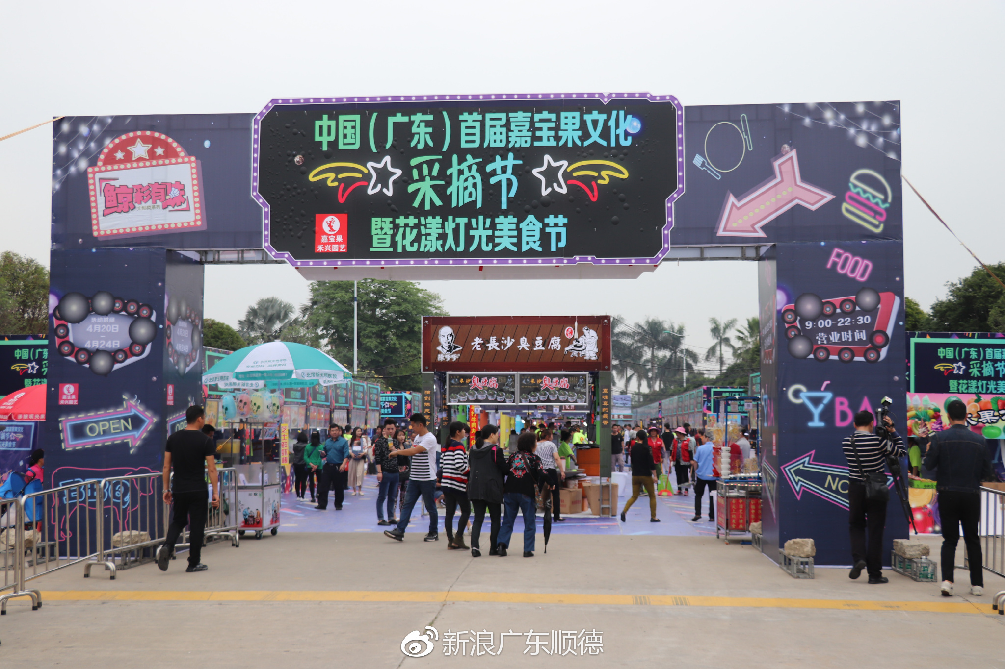 2018中国(广东)首届嘉宝果采摘文化节暨花漾灯