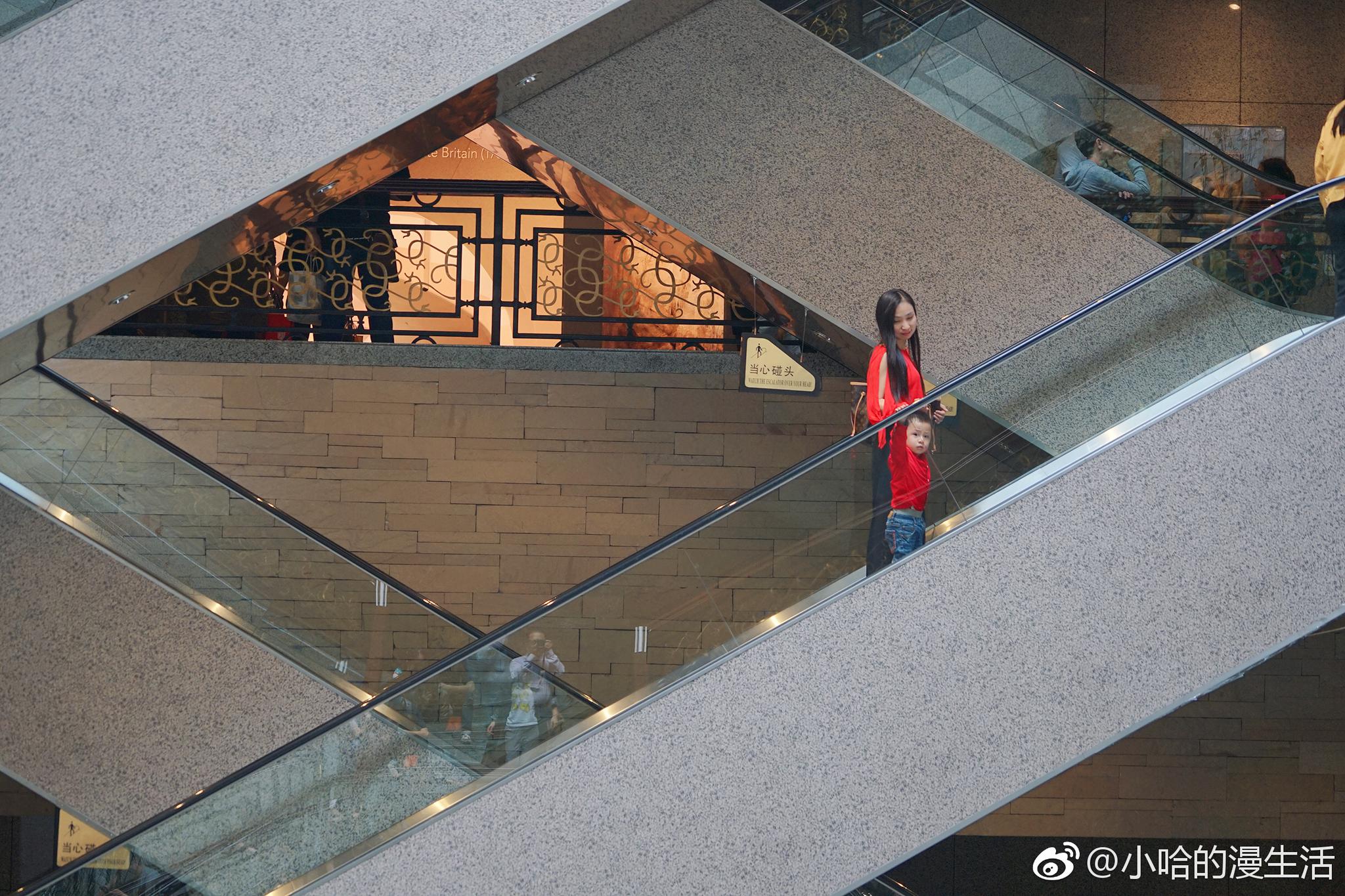 去上海博物馆看展览,从小感受文化艺术的熏陶