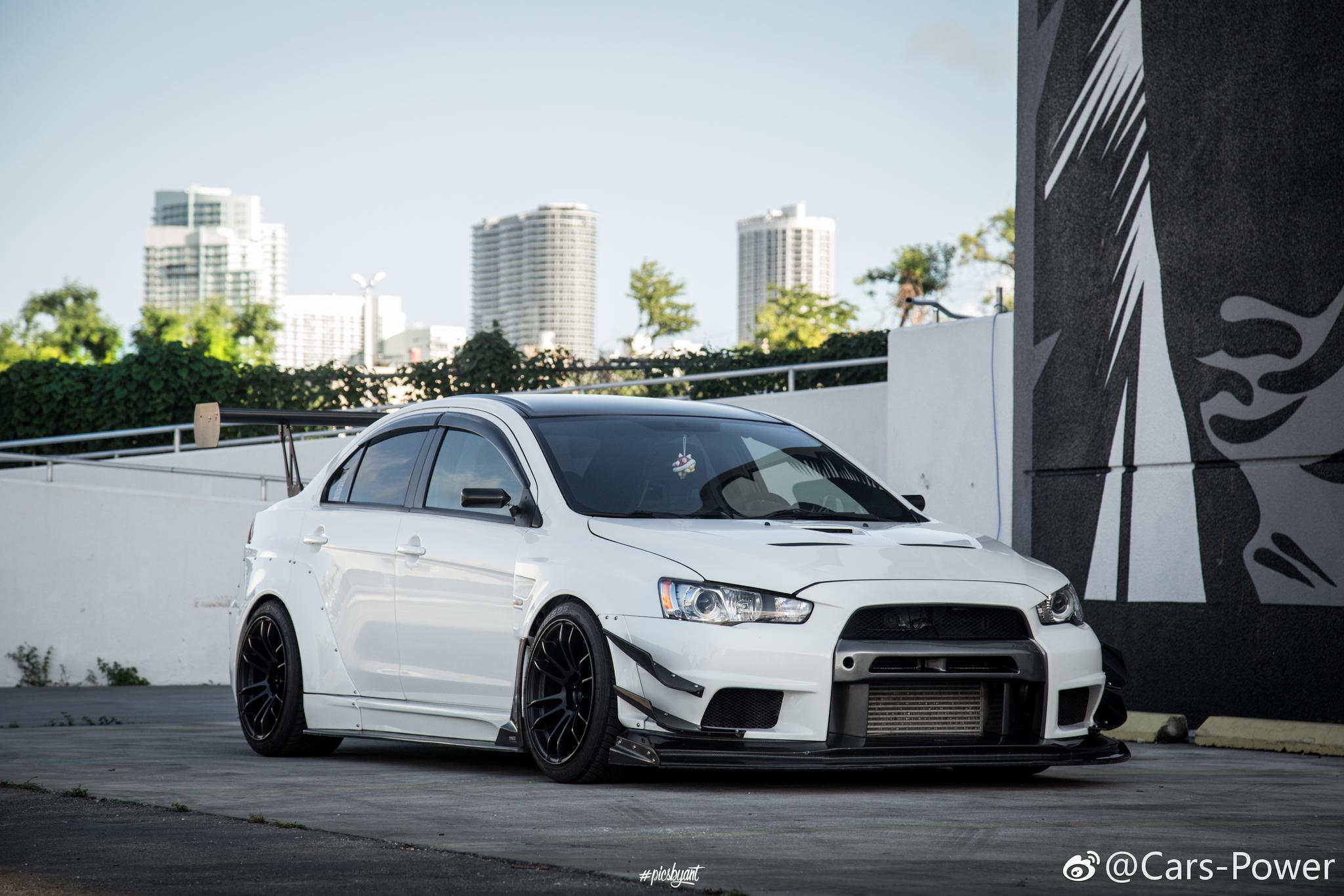 VARIS Widebody 三菱 EVO X-新浪汽车