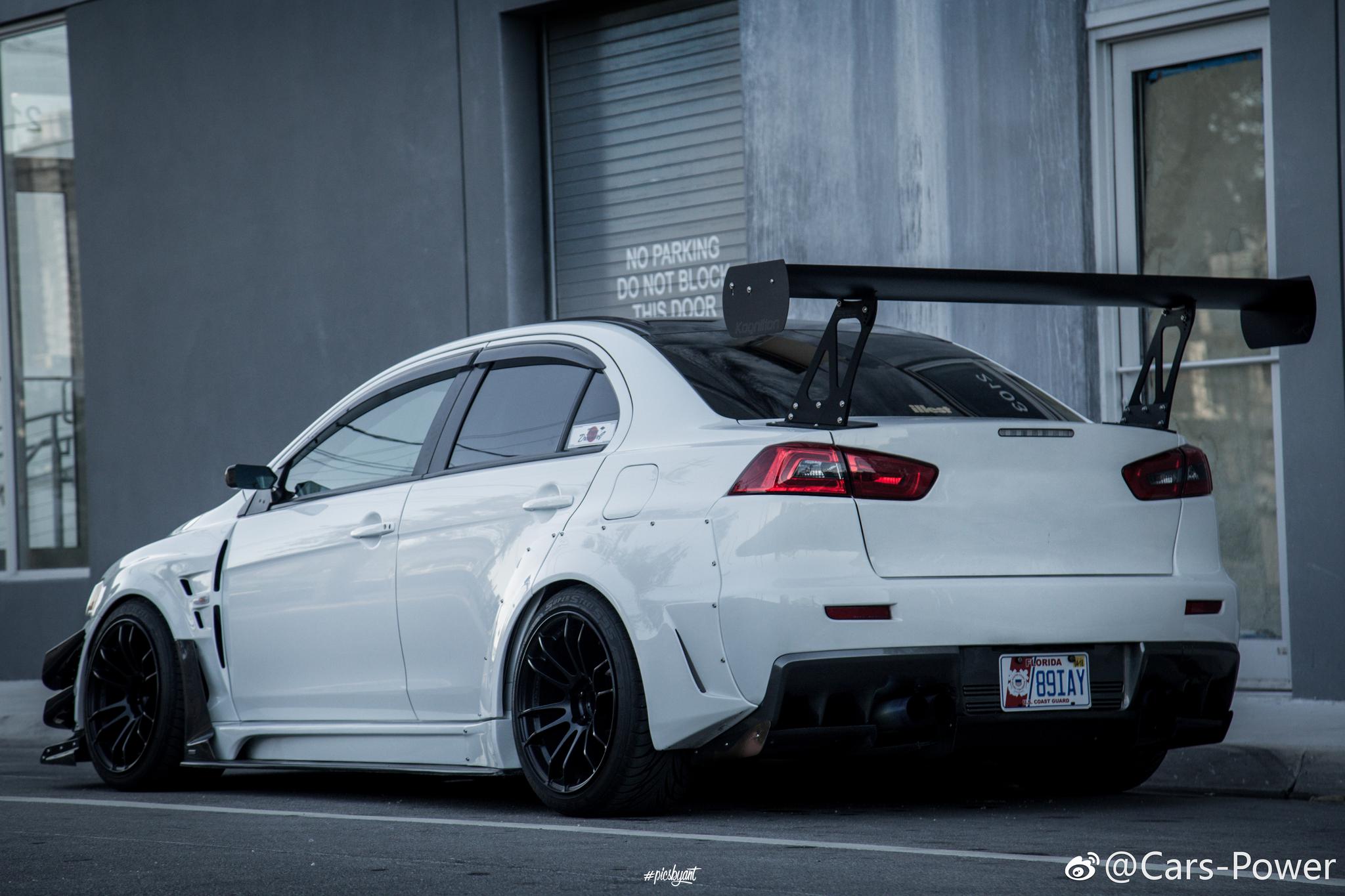 VARIS Widebody 三菱 EVO X-新浪汽车