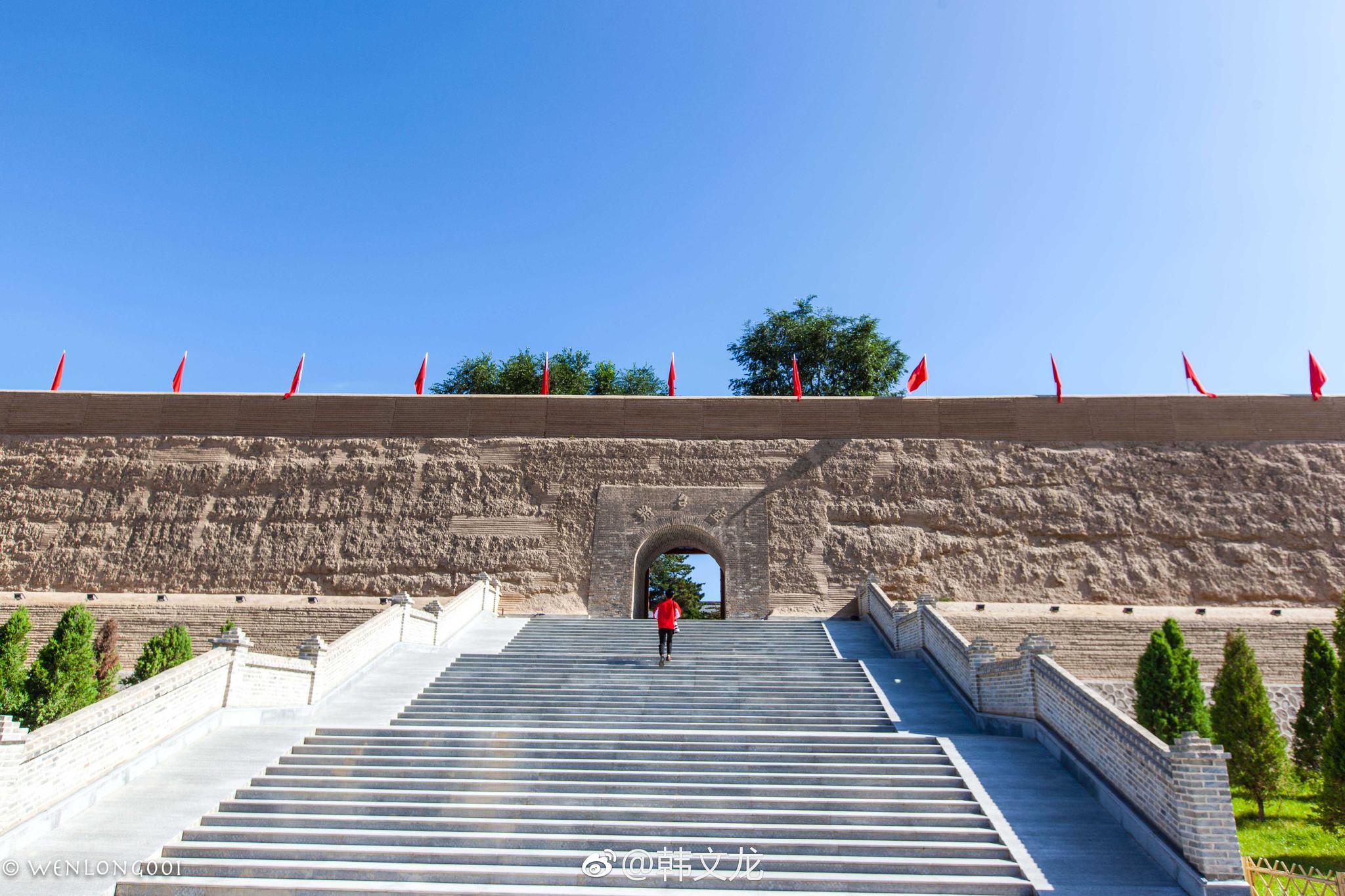 将台堡古城墙