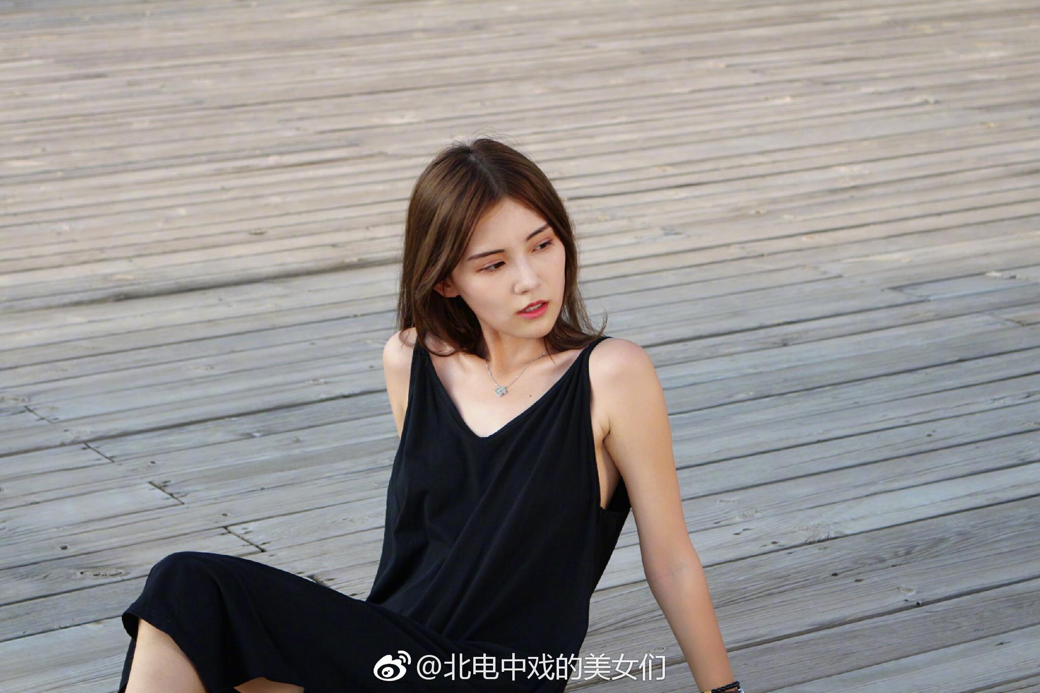 浙江传媒学院2017级英汉双语播音专业本科。