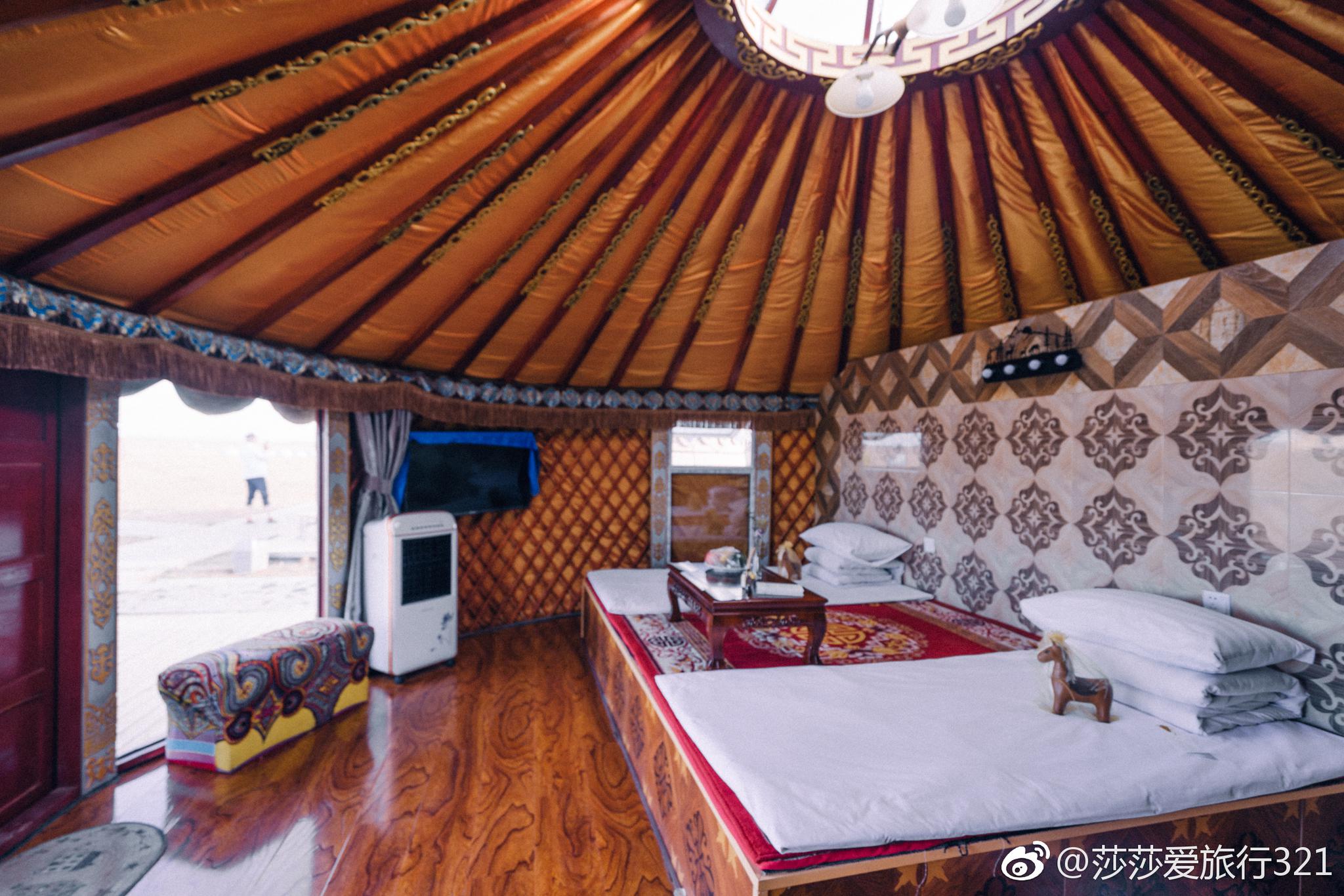 蒙古人圣地“是希拉穆仁草原上最豪华的蒙古包|蒙古包|希拉穆仁草原|香格里拉_新浪新闻