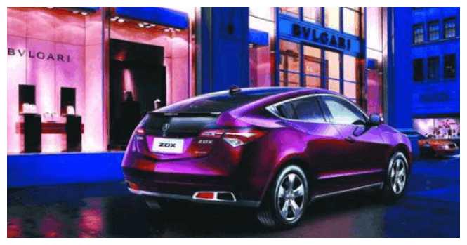 设计和宝马X6很像, 但是售价太高, 似乎是把自己放的太高!