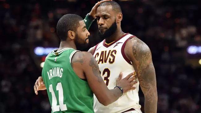 重温2016年总决赛G7 詹姆斯联手欧文创造了历