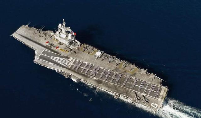 国产核动力航母什么时候问世? 专家不小心说漏