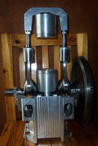 两冲程发动机原理