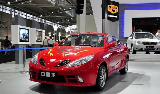 曾经的四大“国产超跑”,杀马特心中的DreamCar,最低只要7万起