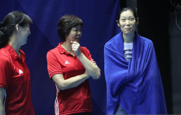 曾春蕾回归!女排德国站郎平大变阵,杨方旭和刘