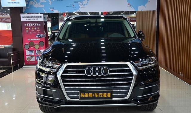 平行进口奥迪Q7加版深度分解，省下的都是血汗钱呀！